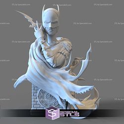 Batgirl Clock Tower 3D Printing Models