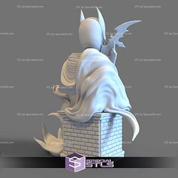 Batgirl Clock Tower 3D Printing Models