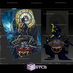 Batgirl Clock Tower 3D Printing Models