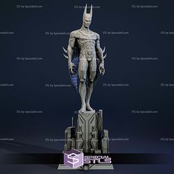 Batman Beyond Cartoon Style 3D Printing Models