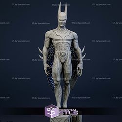 Batman Beyond Cartoon Style 3D Printing Models