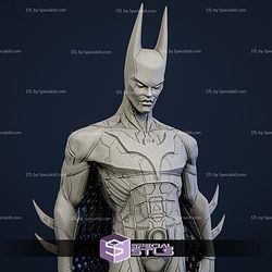 Batman Beyond Cartoon Style 3D Printing Models