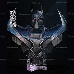 Batman Knight Fall Bust Portrait 3D Printing Models