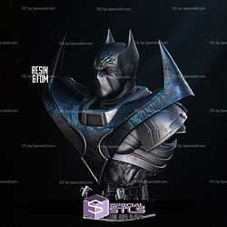 Batman Knight Fall Bust Portrait 3D Printing Models