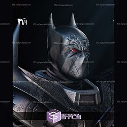 Batman Knight Fall Bust Portrait 3D Printing Models