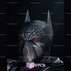 Batman Knight Fall Bust Portrait 3D Printing Models