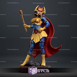 Big Barda DC Antihero 3D Printing Models