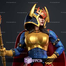 Big Barda DC Antihero 3D Printing Models