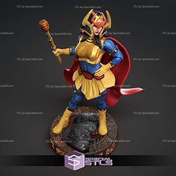 Big Barda DC Antihero 3D Printing Models