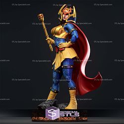 Big Barda DC Antihero 3D Printing Models