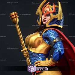 Big Barda DC Antihero 3D Printing Models