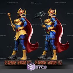 Big Barda DC Antihero 3D Printing Models