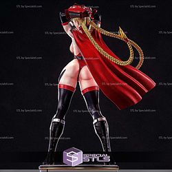 Cammy Red Suit Street Fighter 3D Printing Models