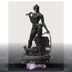 Catwoman Rope and Cat 3D Printing Models