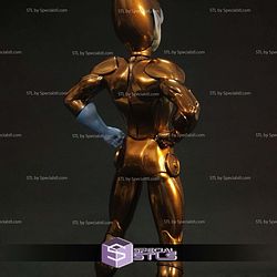 Copper Kidd Silverhawks 3D Printing Models