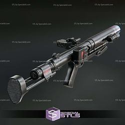 Cosplay STL Files E-11D Blaster Rifle V3