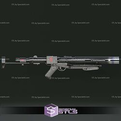 Cosplay STL Files E-11D Blaster Rifle V3