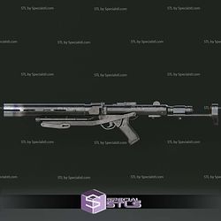 Cosplay STL Files E-11D Blaster Rifle V3