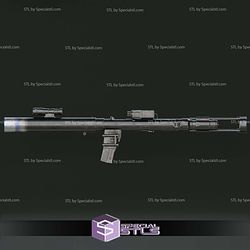 Cosplay STL Files E-11D Blaster Rifle V3