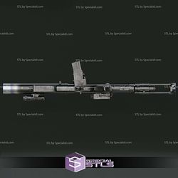 Cosplay STL Files E-11D Blaster Rifle V3