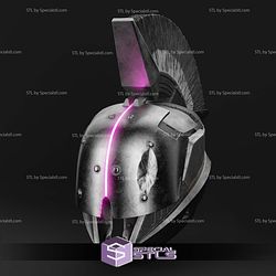 Cosplay STL Files Helm of Saint 14 Helmet