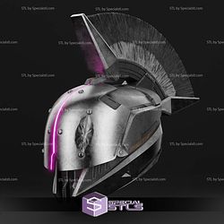 Cosplay STL Files Helm of Saint 14 Helmet