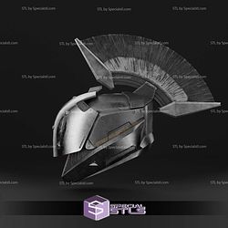 Cosplay STL Files Helm of Saint 14 Helmet