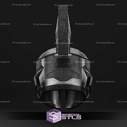 Cosplay STL Files Helm of Saint 14 Helmet