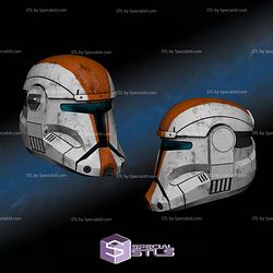 Cosplay STL Files Republic Commando Helmet 2005 Game