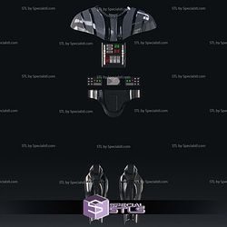 Cosplay STL Files Revenge of the Sith Darth Vader Armor