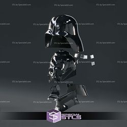 Cosplay STL Files Revenge of the Sith Darth Vader Helmet