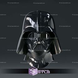 Cosplay STL Files Revenge of the Sith Darth Vader Helmet