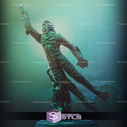 Creature Black Lagoon 3D Printing Models