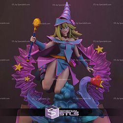 Dark Magician Girl Star 3D Printing Models