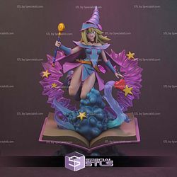 Dark Magician Girl Star 3D Printing Models