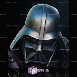 Darth Vader Return of Jedi Bust 3D Printing Models