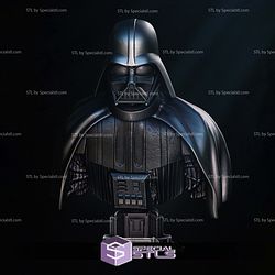 Darth Vader Return of Jedi Bust Portrait 3D Printing Models