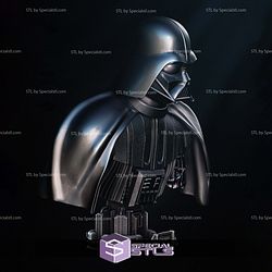 Darth Vader Return of Jedi Bust Portrait 3D Printing Models