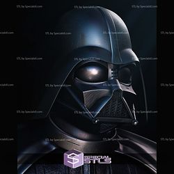 Darth Vader Return of Jedi Bust Portrait 3D Printing Models