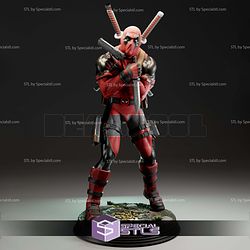 Deadpool Various Weapon 3D Printing Models