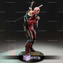 Deadpool Various Weapon 3D Printing Models