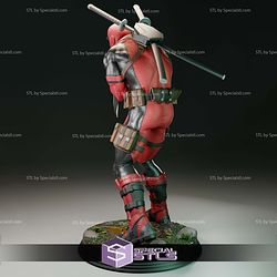 Deadpool Various Weapon 3D Printing Models