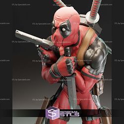 Deadpool Various Weapon 3D Printing Models