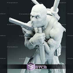 Deadpool Various Weapon 3D Printing Models