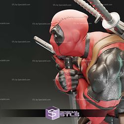 Deadpool Various Weapon 3D Printing Models