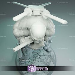 Deadpool Various Weapon 3D Printing Models