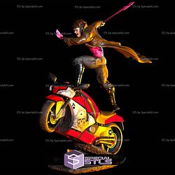 Gambit Motor X Men 3D Printing Models