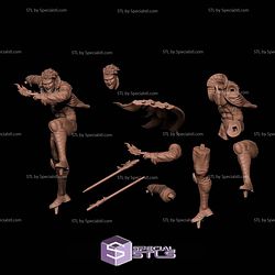 Gambit Motor X Men 3D Printing Models