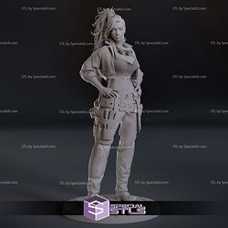 Gemma Monster Hunter Wilds 3D Printing Models