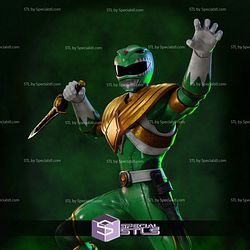 Green Ranger 2024 3D Printing Models